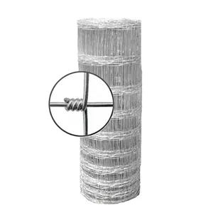 Galvanized Field Fence for Farmland and Orchard Protection thumbnail-2