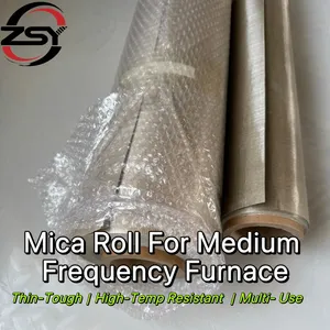 High-Quality Mica Roll Direct Supplier From China Custom Specs & Bulk Supply Available. RFQ Welcome thumbnail-1