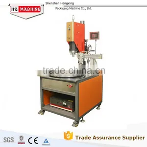 01 HX-1526TT Automatic Turntable Ultrasonic Plastic Welding Machine thumbnail-1