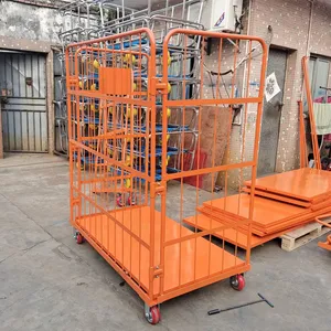 Heavy-Duty KPX Rail Trolley for Efficient Factory Logistics Transportation thumbnail-3