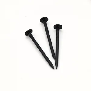 Custom Packaged Black Wire Nails Q195 Steel 1-6 Inch Options thumbnail-5