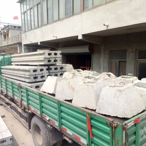 Cement Wall, Precast Concrete Wall Manufacturer, Prefabricated Wall Baffle, Safety Wall and Guardrail for Factory Yards and Courtyards thumbnail-4