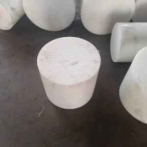 Flame-retardant Nylon Rod, Engineering Plastic Rod, Solid Round Rod, Customized Service Available, Wear-resistant, High Polymer Rod thumbnail-1