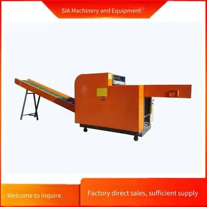 Cotton Cloth Crusher, Yarn and Cotton Yarn Cutter, Yarn Cutting Machine, Fiber Chopper, Easy to Operate thumbnail-4