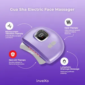 Electric Face Lifting Massager for Skin Relaxation MH-GS01 thumbnail-3