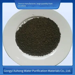 Granular Manganese Sand for Groundwater and Drinking Water Filtration, High-content Filter Media for Printing and Dyeing Industrial Wastewater With Good Results thumbnail-2