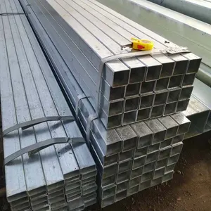 Very Good Word of Mouth 0.5 Inch -8 Inch Galvanized Steel Square Tube thumbnail-5