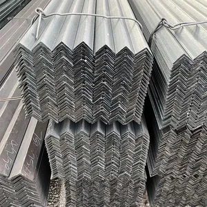 Professional Factory Angle Steel 4mm Black Hot Rolled Carbon Mild Steel Angle thumbnail-1
