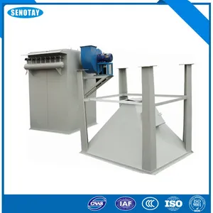 High Efficiency Industrial Baghouse Dust Collector for Cement, Mining & Woodworking thumbnail-5