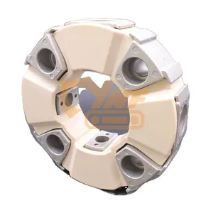 YNF HPV118 Hydraulic Pump Coupling Assy CF-H-45 45H Flexible Rubber Coupling 4641504 for Excavator ZX200-3 ZX240-3 ZX270-3 SK200 thumbnail-1