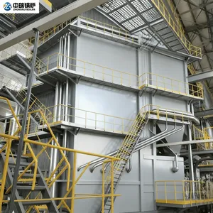 Angle Tube DHL 20-65t/H Coal & Biomass Steam Boiler 1.25-3.82MPa Saturated 194-250℃ Suitable for Rice Husk/Straw Pellets for Chemical Plants thumbnail-2