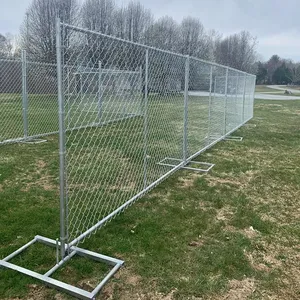 Heras Fencing / Mobile Temporary Fencing / Portable Fencing Heras Fencing for Sale, Popular in the UK thumbnail-1
