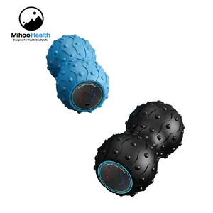 Heated Massage Peanut Ball for Muscle Recovery | Wholesale Supplier MH-8628 thumbnail-1