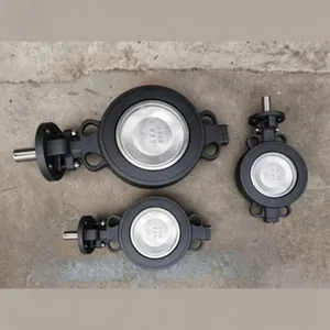Fire-Safe API 609 Marine Wafer Duo-Eccentric Butterfly Valve, No Actuator thumbnail-3