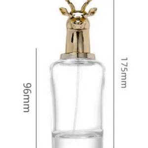 New Animal Zamac Cap and Glass Bottle thumbnail-2
