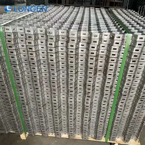 Honeycomb Steel Metal Cellular Grid Refractories Standard Bonding Hole Custom Heat-Resistant Tortoise Shell Net thumbnail-4