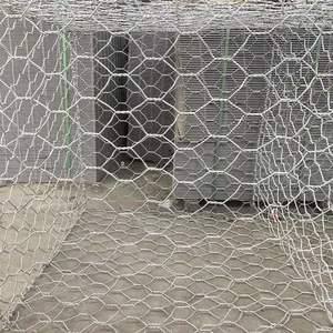 Gabion Walls for River Protection, Stabilizing Shorelines Factory Direct thumbnail-4
