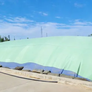 Aerobic Fermentation of Animal Manure With Organic Covering and EPTFE Semi-permeable Membrane Equipment thumbnail-4