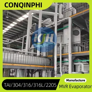 12-Month Warranty Forced Evaporation Crystallizer With On-Site Training & Commissioning thumbnail-1
