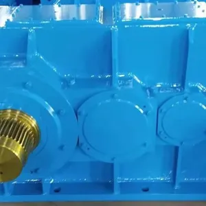 QY3D630 Crane Gear Reducer Low Noise Heavy Load Reduction Gear for Gantry Crane Drive System thumbnail-5