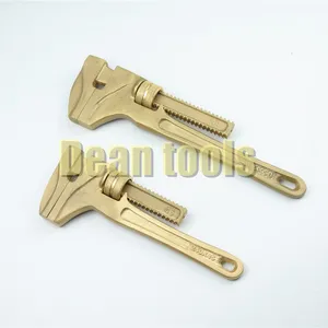 Aluminum Bronze Non-Sparking Monkey Adjustable Wrench, 58 mm Jaw Capacity, 1 Year Warranty thumbnail-4