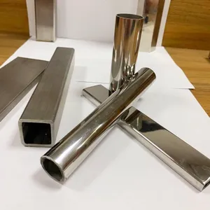 Stainless Steel Square Tube & Pipe ERW Bending Cutting Services Construction 2B Series 300 Series 200 Series Welding Processing thumbnail-1