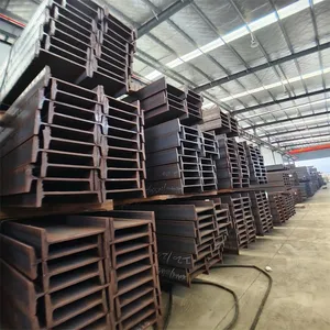High Toughness Carbon Steel I Beam Custom Cut Length I Beam For Machinery Equipment Base thumbnail-2
