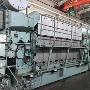 MAN 9L21/31 1881kW Medium Speed Diesel Generator Set for HFO Power Plant thumbnail-1