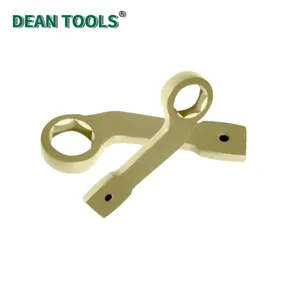 Non-Sparking Bent Striking Hexagonal Wrench Explosion Proof Beryllium Copper Alloy / Aluminum Bronze Alloy Tool thumbnail-3