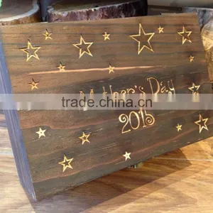 Personalised Wooden Keepsake Box Jewellery Box Trinket Box Memory Box Gift Box thumbnail-1
