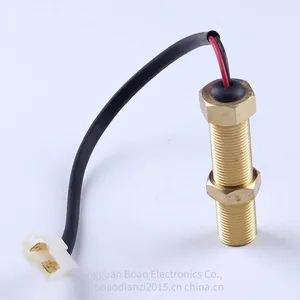 Diesel Engine Speed Sensor, Magnetoelectric Speed Sensor, Made of All-copper Material, M16 and M18 Threads Can be Customized thumbnail-1