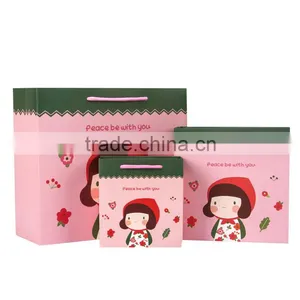 China Supplier Business Promotion Shopping Packaging Bag Paper thumbnail-1