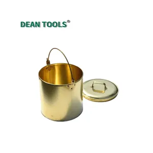 Non Sparking Bucket With Cover,Covered Safety Design,Secure Lid Structure,Dust Proof Design thumbnail-2