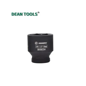 Shangke Tools 12.5MM Drive Standard 6PT Socket,12.5MM (1/2