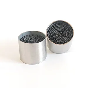 Customized Euro 5/6 Honeycomb Metal Substrate With Pt Pd Rh Coating for Motorcycle Exhaust Engine Catalytic Converter thumbnail-5
