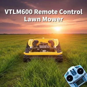 Vigorun Factory Direct VTLM600 Crawler Mower 185kg Robust Build With Custom Color Options for Global Distributors thumbnail-1