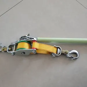 Insulate Puller; Ratchet Tightener; Handle Insulate Puller; Hoist thumbnail-1