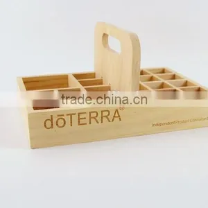 Wooden Essential Oil Box, Essential Oil Wood Box, Essential Oil Gift Set Quality Choice thumbnail-2