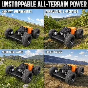 Weed-Controlling Lawn Mower Low Fuel Consumption CE Lawn Mower For Grass Cutring Golf For Resorts & Hotels thumbnail-2
