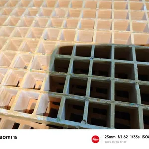 Gym FRP Grating Sweat Moisture Resistant Anti Slip Fitness Floor Panel thumbnail-4