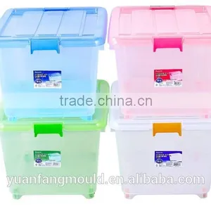 Plastic Injection Mould for Turnover Box /crate/basket thumbnail-4