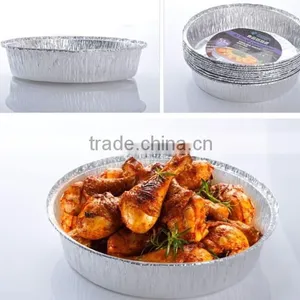 Deep Aluminum Foil Disposable Roaster Container,microwave Roaster Container thumbnail-6