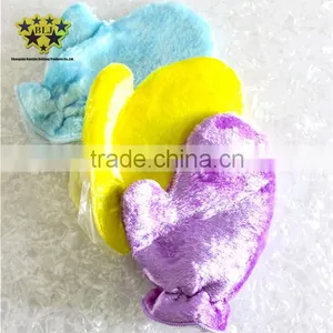China Supplier Natural Microfiber Wood Fiber Super Absorbent Magic Xylon Cloth For Dish Cleaning Washing Gloves thumbnail-2