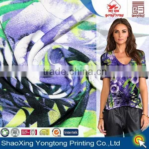 100% Rayon With Print Rayon Challis Fabric thumbnail-1