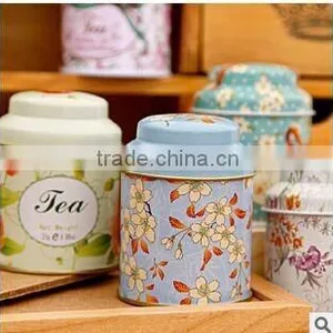 CCTB-TT202 Tin Tea Canisters, Tin Tea and Food Packaging Boxex, Tin Tea Bin thumbnail-2
