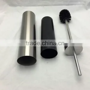 Transion High Quality Stainless Steel Toilet Brush and Holder --Bronze thumbnail-5