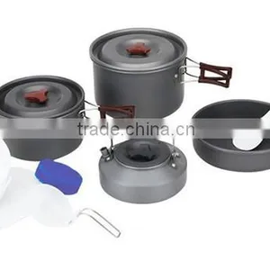 Outdoor Portable Cookware Camping Aluminum Alloy PY71006 thumbnail-1