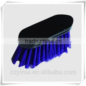 Wooden Back Horse Dandy Brush/saddlery thumbnail-1