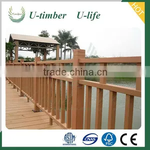 Face the World WPC Wood Composite Outdoor Balcony Railing thumbnail-1
