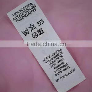 Hot New Reliable Quality Garment Size Printed Label thumbnail-2